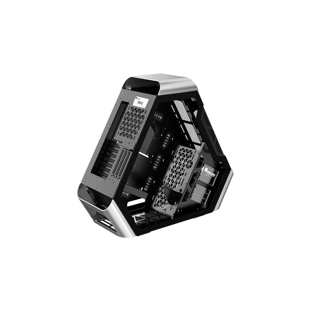 Jonsbo TR03-G BLACK computer case Cube Hardware/Electronic - Image 5