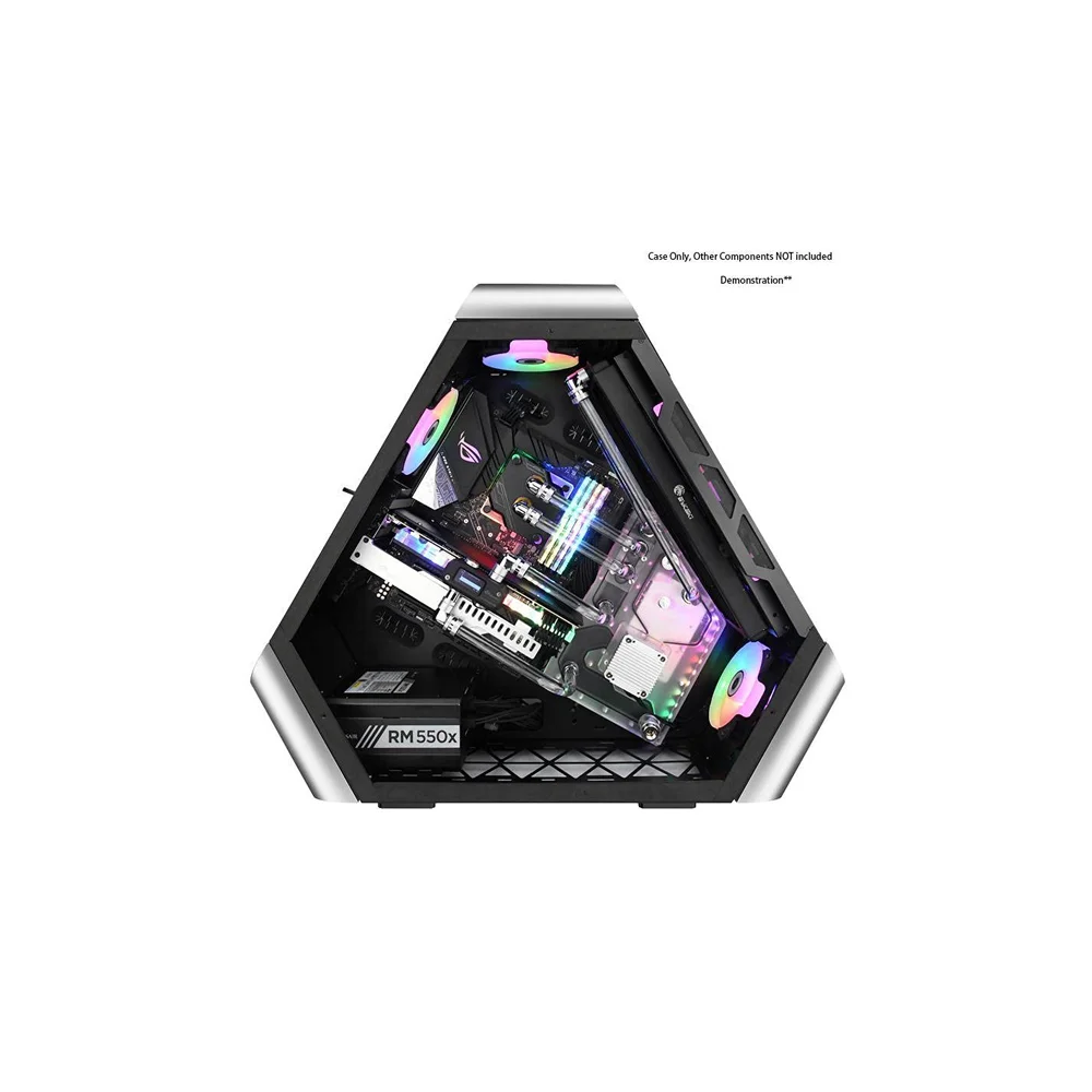 Jonsbo TR03-G BLACK computer case Cube Hardware/Electronic - Image 3