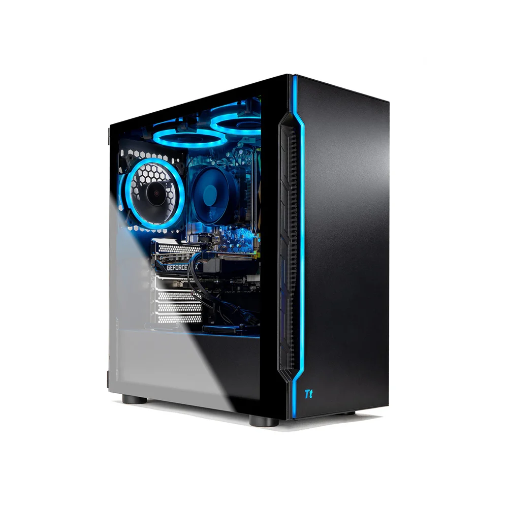 SkyTech Shadow 3.0 Gaming Computer PC Desktop - Ryzen 5 3600 6-Core 3.6GHz, GTX 1660 Super 6G - Image 2