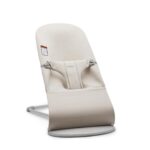 BabyBjörn Bouncer Bliss, Sand Gray, Woven, Classic Quilt | 2-in-1 Adjustable Baby Bouncer Seat and Toddler Chair, Newborn to Toddler (8-29 lbs), 4 Positions, Lightweight & Portable - Image 7