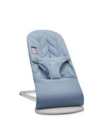 BabyBjörn Bouncer Bliss, Sand Gray, Woven, Classic Quilt | 2-in-1 Adjustable Baby Bouncer Seat and Toddler Chair, Newborn to Toddler (8-29 lbs), 4 Positions, Lightweight & Portable - Image 22