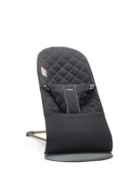 BabyBjörn Bouncer Bliss, Sand Gray, Woven, Classic Quilt | 2-in-1 Adjustable Baby Bouncer Seat and Toddler Chair, Newborn to Toddler (8-29 lbs), 4 Positions, Lightweight & Portable - Image 18