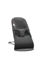 BabyBjörn Bouncer Bliss, Sand Gray, Woven, Classic Quilt | 2-in-1 Adjustable Baby Bouncer Seat and Toddler Chair, Newborn to Toddler (8-29 lbs), 4 Positions, Lightweight & Portable - Image 11