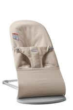 BabyBjörn Bouncer Bliss, Sand Gray, Woven, Classic Quilt | 2-in-1 Adjustable Baby Bouncer Seat and Toddler Chair, Newborn to Toddler (8-29 lbs), 4 Positions, Lightweight & Portable - Image 20