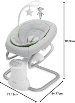 Graco Soothe My Way with Removable Rocker, Madden - Versatile Baby Swing & Portable Rocker - Image 9