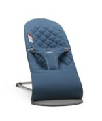 BabyBjörn Bouncer Bliss, Sand Gray, Woven, Classic Quilt | 2-in-1 Adjustable Baby Bouncer Seat and Toddler Chair, Newborn to Toddler (8-29 lbs), 4 Positions, Lightweight & Portable - Image 24