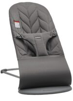 BabyBjörn Bouncer Bliss, Sand Gray, Woven, Classic Quilt | 2-in-1 Adjustable Baby Bouncer Seat and Toddler Chair, Newborn to Toddler (8-29 lbs), 4 Positions, Lightweight & Portable - Image 19