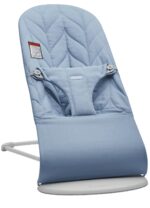 BabyBjörn Bouncer Bliss, Sand Gray, Woven, Classic Quilt | 2-in-1 Adjustable Baby Bouncer Seat and Toddler Chair, Newborn to Toddler (8-29 lbs), 4 Positions, Lightweight & Portable - Image 14