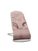 BabyBjörn Bouncer Bliss, Sand Gray, Woven, Classic Quilt | 2-in-1 Adjustable Baby Bouncer Seat and Toddler Chair, Newborn to Toddler (8-29 lbs), 4 Positions, Lightweight & Portable - Image 10