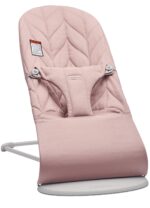 BabyBjörn Bouncer Bliss, Sand Gray, Woven, Classic Quilt | 2-in-1 Adjustable Baby Bouncer Seat and Toddler Chair, Newborn to Toddler (8-29 lbs), 4 Positions, Lightweight & Portable - Image 23