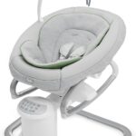 Graco Soothe My Way with Removable Rocker, Madden - Versatile Baby Swing & Portable Rocker