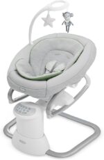 Graco Soothe My Way with Removable Rocker, Madden - Versatile Baby Swing & Portable Rocker - Image 10