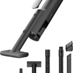 HOTO BlowVac Handheld Vacuum Cordless, Car Vacuum Cleaner with 23000Pa High Power, 3 Suction Modes, Electric Compressed Air Duster Blower for Car Interior, Home, Outdoor