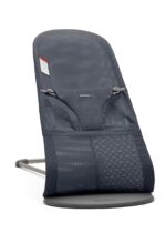 BabyBjörn Bouncer Bliss, Sand Gray, Woven, Classic Quilt | 2-in-1 Adjustable Baby Bouncer Seat and Toddler Chair, Newborn to Toddler (8-29 lbs), 4 Positions, Lightweight & Portable - Image 17