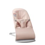 BabyBjörn Bouncer Bliss, Sand Gray, Woven, Classic Quilt | 2-in-1 Adjustable Baby Bouncer Seat and Toddler Chair, Newborn to Toddler (8-29 lbs), 4 Positions, Lightweight & Portable - Image 21