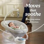 Graco Soothe My Way with Removable Rocker, Madden - Versatile Baby Swing & Portable Rocker - Image 4