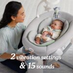 Graco Soothe My Way with Removable Rocker, Madden - Versatile Baby Swing & Portable Rocker - Image 6