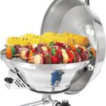 Magma Products, Marine Kettle 3, Combination Stove & Gas Grill, Propane Portable Oven
