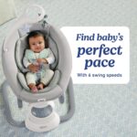 Graco Soothe My Way with Removable Rocker, Madden - Versatile Baby Swing & Portable Rocker - Image 5